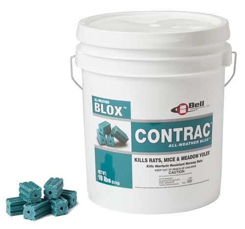 CONTRAC All Weather Blox Rodenticide (18lb)